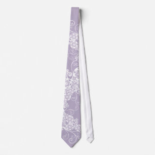 Vintage Elegant Floral Paisley Stilvolle Hochzeits Krawatte
