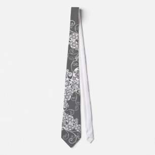 Vintage Elegant Floral Paisley Stylish Wedding Tie Krawatte