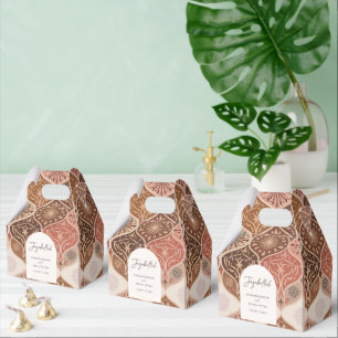 Vintage Elegant Nikkah Islamische Hochzeit Vielen  Geschenkschachtel