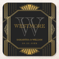 Vintage Elegante Art Deco