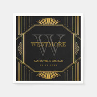 Vintage Elegante Art Deco