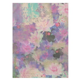 Vintage elegante Blume Tischdecken