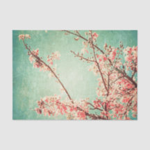 Vintage elegante getragene aquamarine Holz- u.