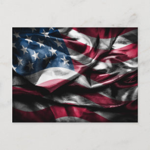 Vintage, elegante rustikale Weltausstellung USA Fl Postkarte