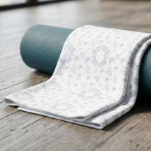 Vintage Elegantes Blaues Toile-Muster