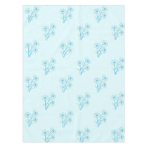 Vintage Elegantes Pastellblumenmuster Frühling