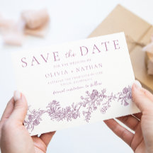 Vintage Eleganz: Dusty Rose Blush Florale Hochzeit