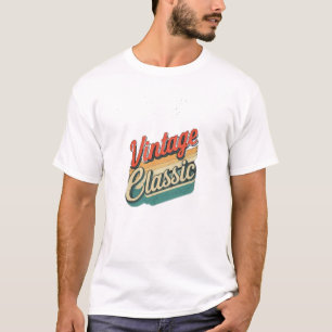 Vintage Eleganz, entworfen für Sie T-Shirt
