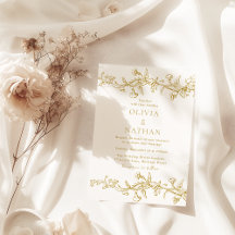 Vintage Eleganz: Klassische Hochzeit der Goldenen 