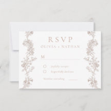 Vintage Eleganz: Neutrale klassische Blumenhochzei