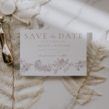 Vintage Eleganz: Neutrale klassische Blumenhochzei