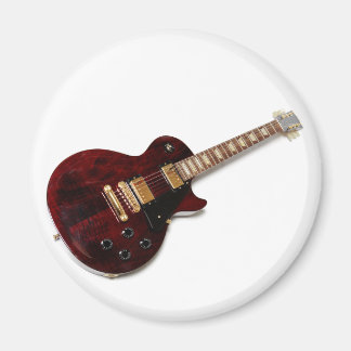 Vintage Elektrogitarre Magnet