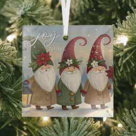 Vintage Elfen machen sich zu allen Ornamenten lust Ornament Aus Glas