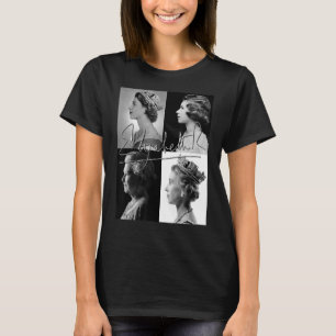 Vintage Elizabeth Ihre Königliche Hoheit Königin v T-Shirt