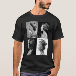 Vintage Elizabeth Ihre Königliche Hoheit Königin v T-Shirt