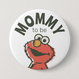 Vintage Elmo Baby Dusche Mommy zu sein Button