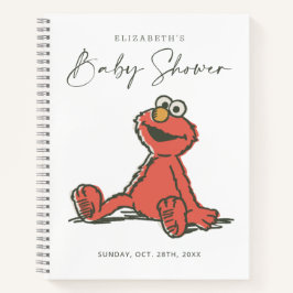 Vintage Elmo Baby Showroom & Gift List Notizbuch