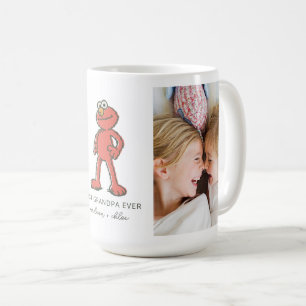 Vintage Elmo Bester Opa - Foto Kaffeetasse