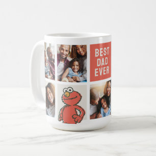 Vintage Elmo Bester Papa - Fotocollage Kaffeetasse