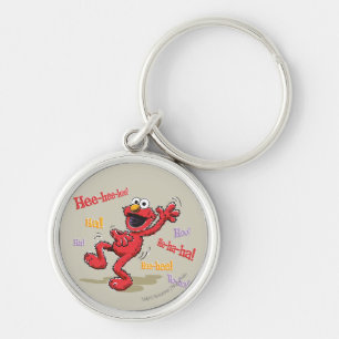 Vintage Elmo Hihihi! Schlüsselanhänger