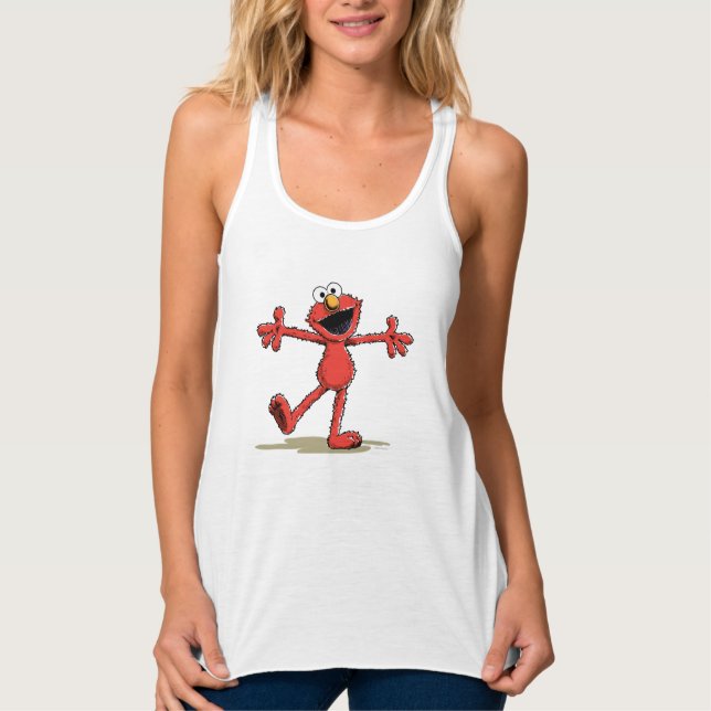 Vintage Elmo Tank Top (Vorderseite)