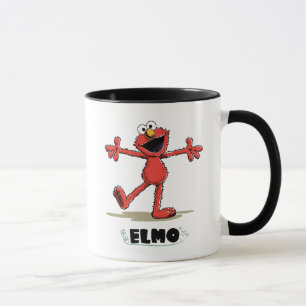 Vintage Elmo Tasse
