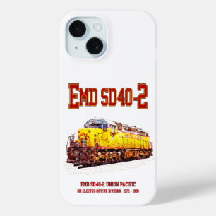 Vintage EMD SD40-2 Diesellokomotive Case-Mate iPhone Hülle