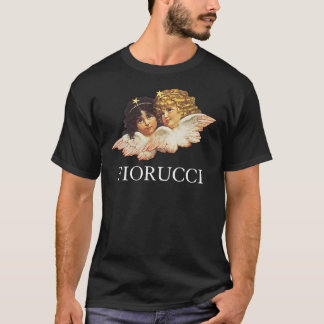 Vintage Engel Fiorucci Klassischer T - Shirt