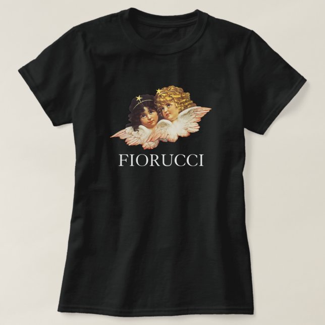 Vintage Engel Fiorucci T-Shirt (Design vorne)