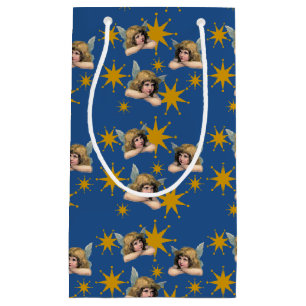 Vintage Engel & Sterne Kleine Geschenktüte