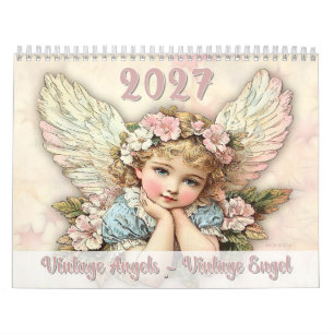 Vintage Engel - Vintag Engel 2026 Kalender