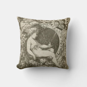 Vintage-Engels-Kissen Kissen