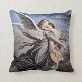 Vintage Engelsfiguren Kissen