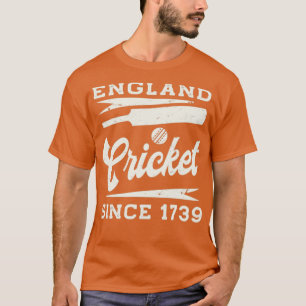 Vintage England Cricket seit 1739 T-Shirt