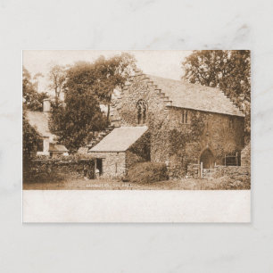 Vintage England, Hawkeshead, die Halle vor 1904 Postkarte