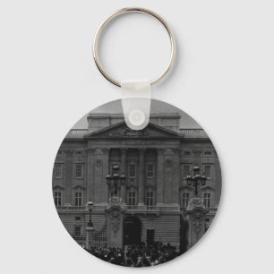 Vintage England London Alte Garde Buckingham-Palas Schlüsselanhänger