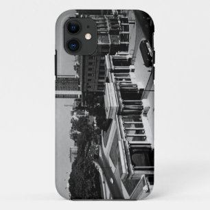 Vintage England London Hyde Park Ecke Hilton Case-Mate iPhone Hülle