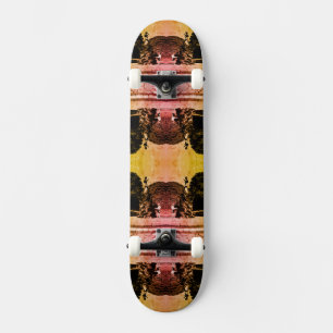 Vintage England London Peter Pan statue Kensington Skateboard