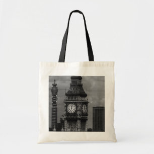 Vintage England London Postamt-Turm Big Ben Tragetasche