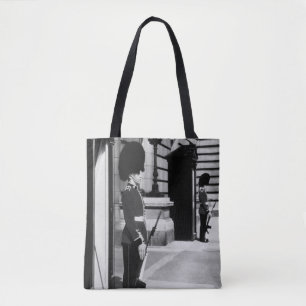 Vintage England London Wache vor Buckingham