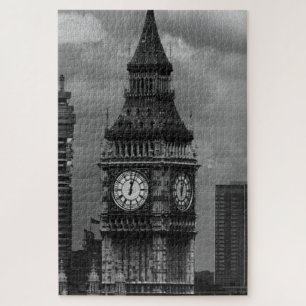 Vintage England Londoner Postamtsturm Big Ben Puzzle