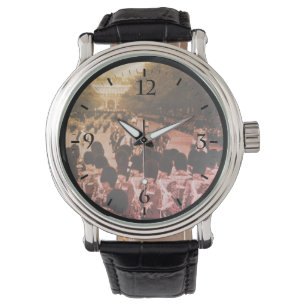 Vintage Engländer-Garden, die entlang der Mall zur Armbanduhr