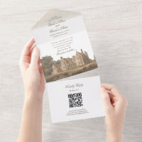 Vintage englische Manor Chateau Villa Hochzeit