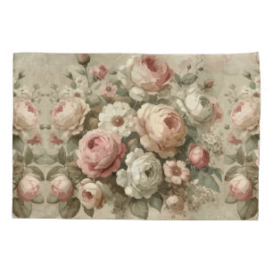 Vintage englische Rose Garden Cotgore Deco Kissenbezug