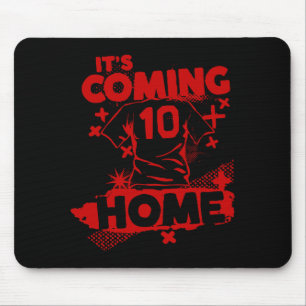 Vintage englisches Retro-Grunge-England-Fußball-T- Mousepad
