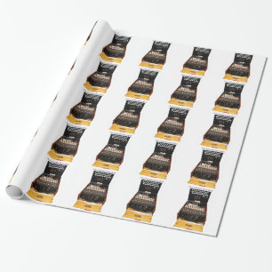 Vintage-Enigma-Maschine militärische Geheimcodes Geschenkpapier