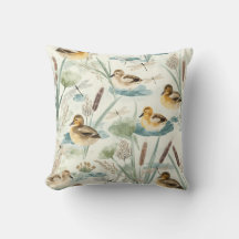 Vintage-Enten-Kinderzimmer | Personalisierte Schla