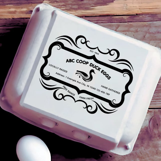 Vintage EntenEGG-Briefmarke Gummistempel (Von Creator hochgeladen)