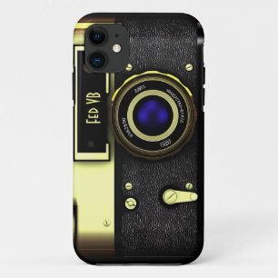 Vintage Entfernungsmesserkamera Case-Mate iPhone Hülle