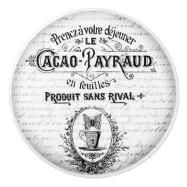 Vintage Entwurfs-Tür-oder Fach-Griffe Keramikknauf